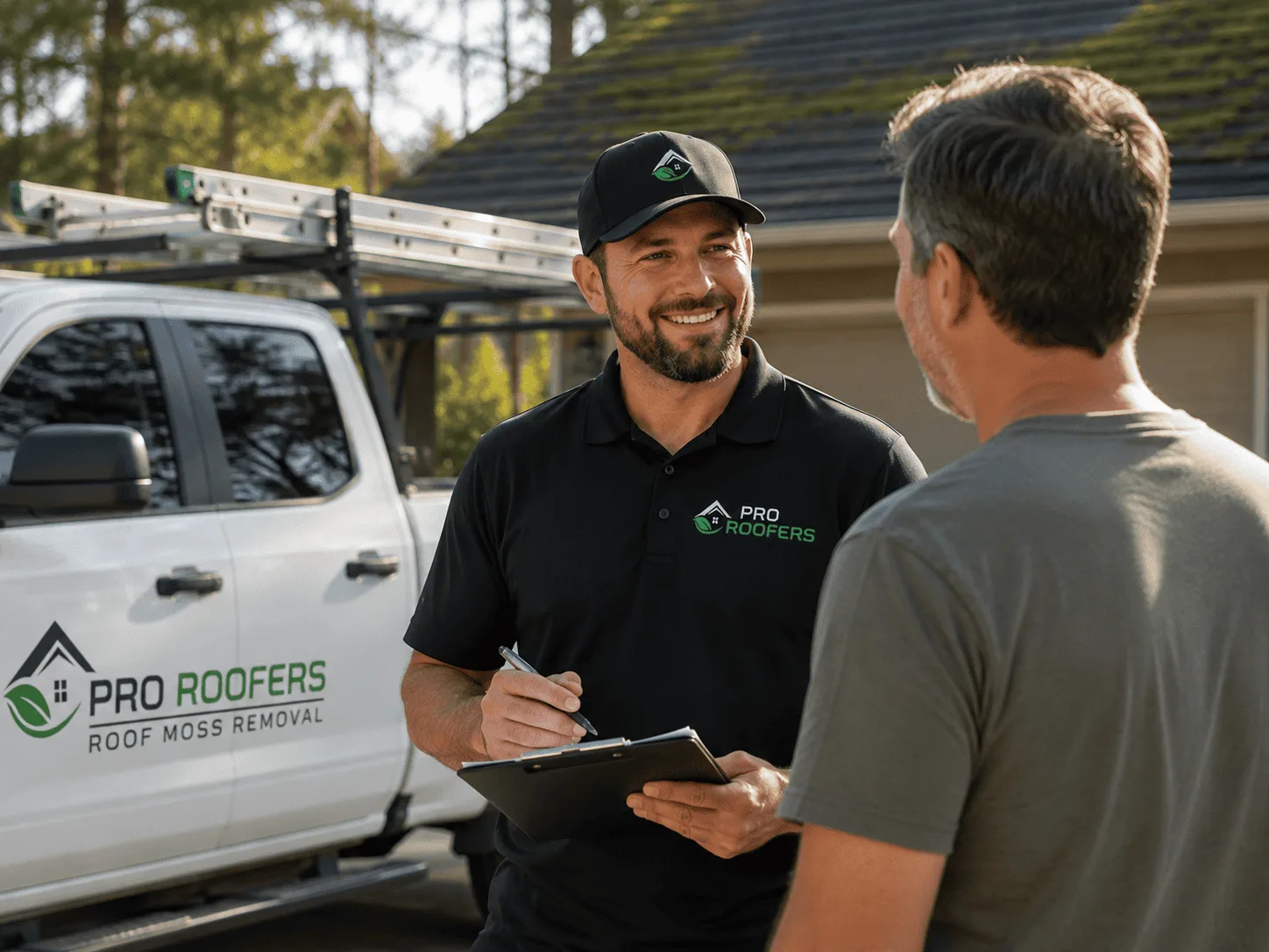 Roof Moss Removal Circleville, KS FAQs